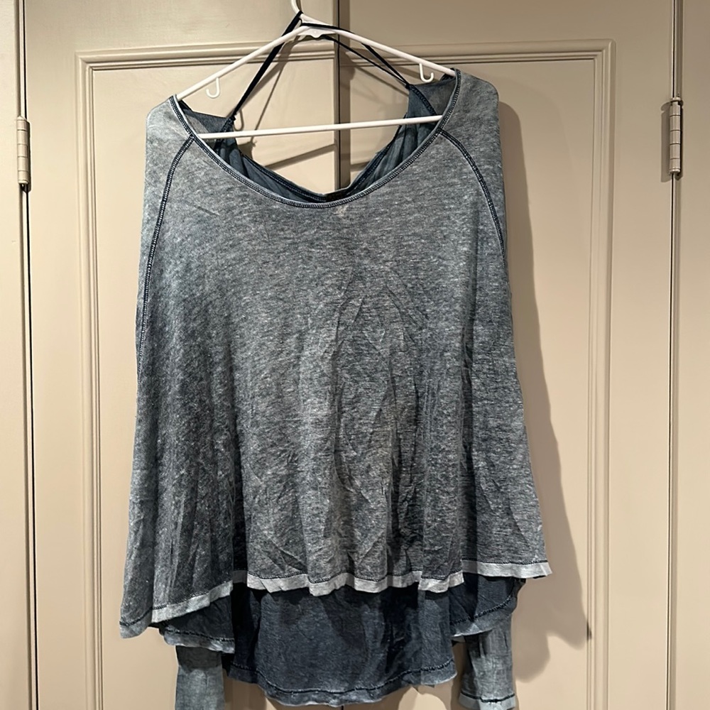 Free People Long Sleeve tee